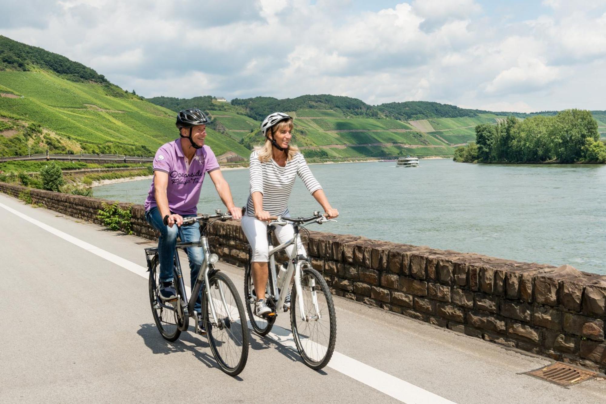 ホテル Winzerhof Ross & Rose Trechtingshausen エクステリア 写真