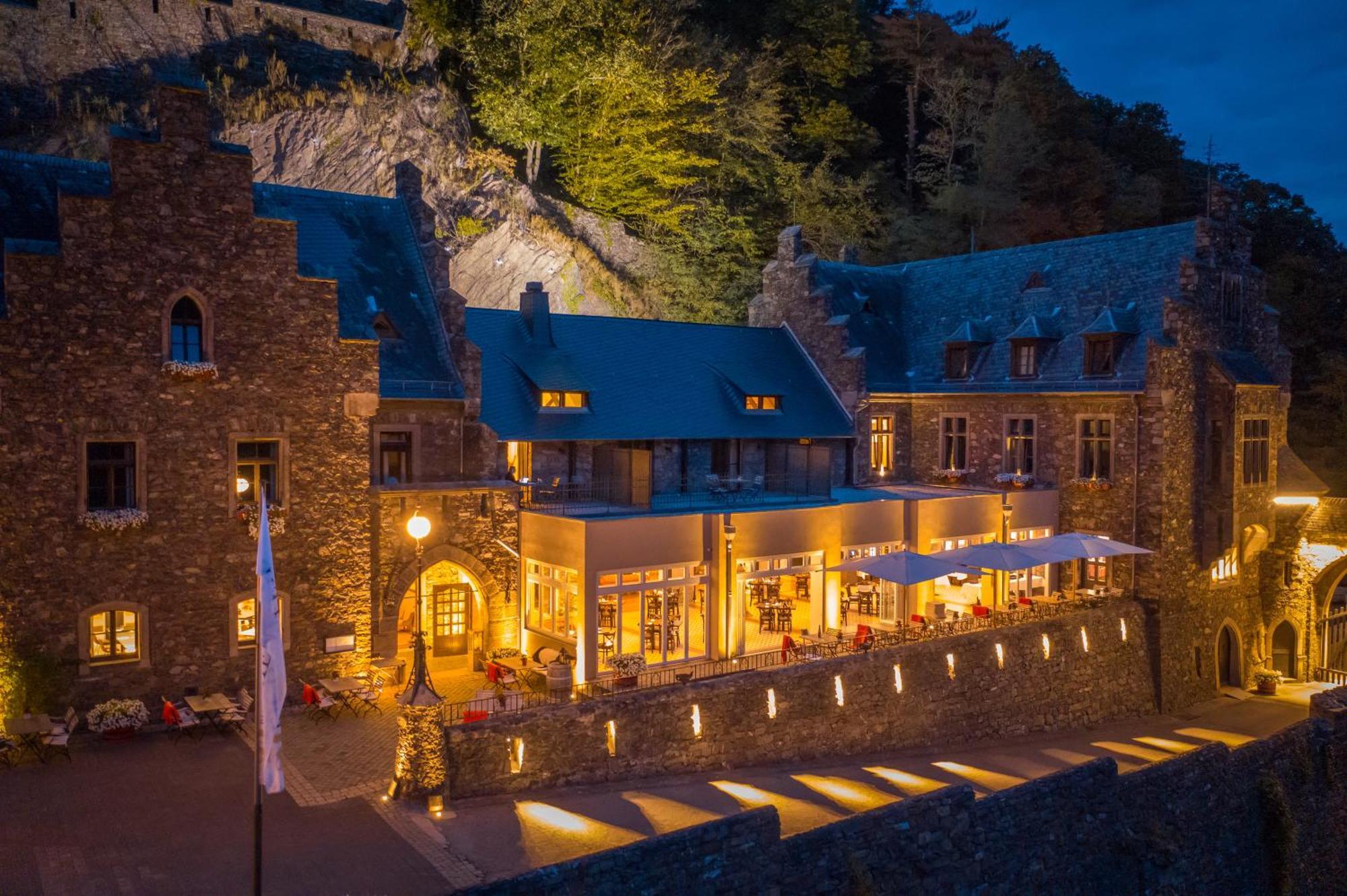 ホテル Winzerhof Ross & Rose Trechtingshausen エクステリア 写真